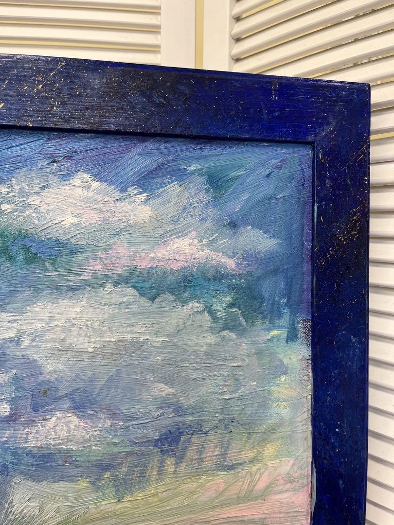 Artwork by Anna Monaghan, Giant Hawaiian Art Original Art Authentic Anna Monaghan Framed, Made of painting