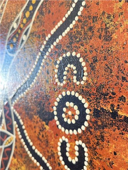 オーストラリア　アボリジニ　アート　John Turnbull John Turnbull | Australian Aboriginal Art John Turnbull