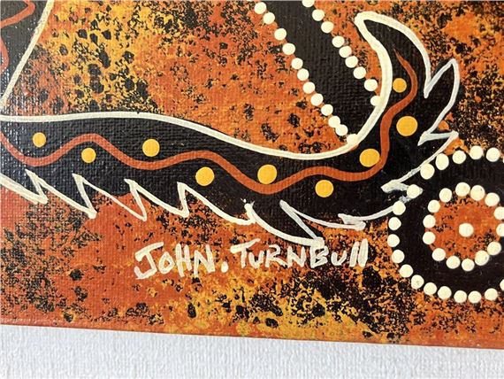 オーストラリア　アボリジニ　アート　John Turnbull John Turnbull | Australian Aboriginal Art John Turnbull