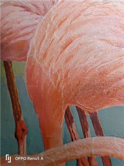 Arthur B. Singer | Arthur Singer Flamingo Bullet Bird Artist