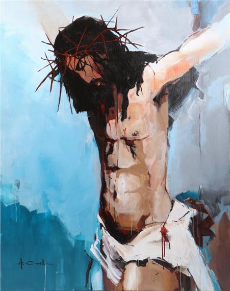 Cristo by Alfredo Coelho, 2005