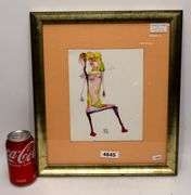 Artwork by Martin Sumers, Untitled, Made of Watercolor