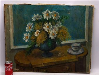 Still Life Painting - Beatrice Rose