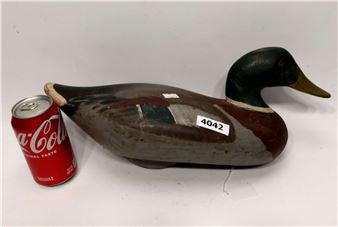 Havre De Grace MD Mallard Duck Decoy - Dave Price