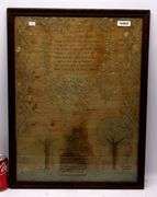 Memorial Sampler - Ann Wheeler