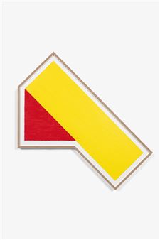 Anders Sletvold Moe: Irregular Shapes - Wetterling Gallery, Stockholm