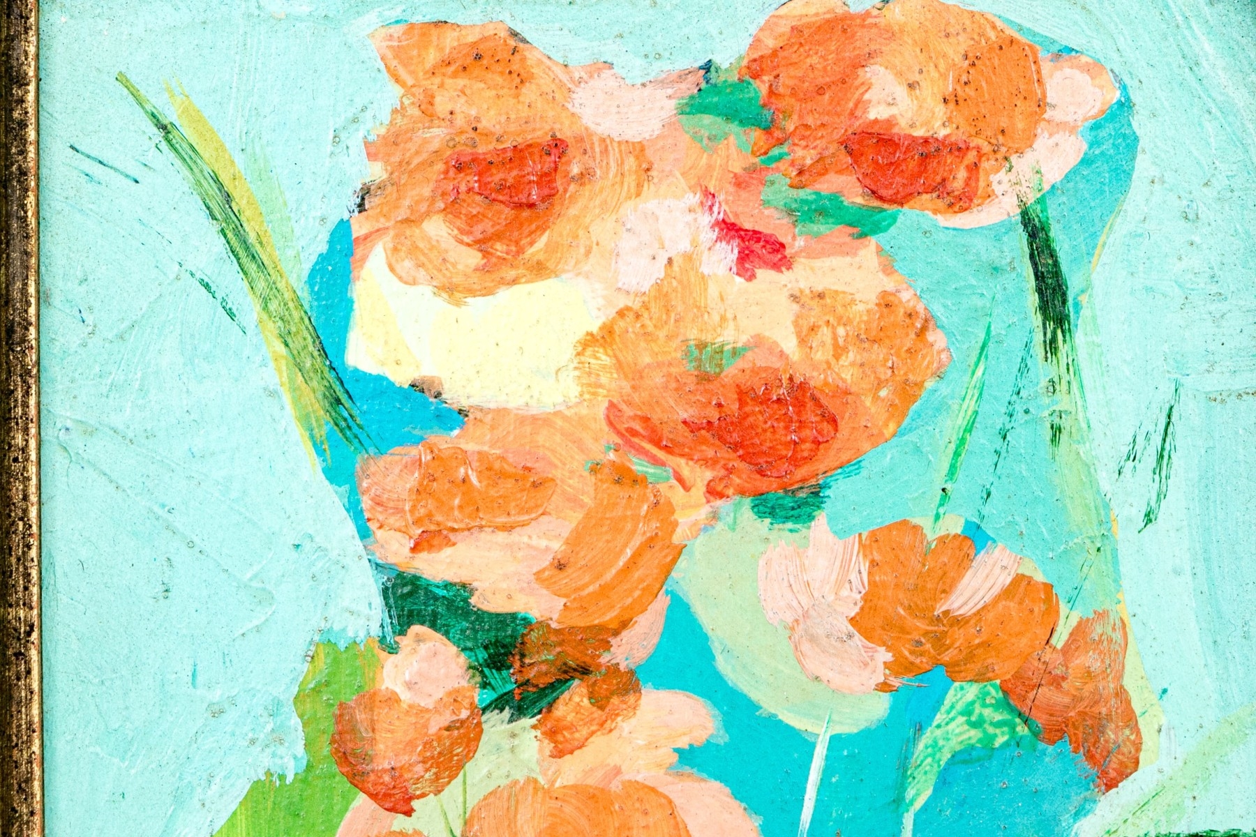 Syd Rabin | Diminutive Floral Still Life | MutualArt