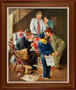 Joseph Csatari | Scouting Through the Years (1978) | MutualArt