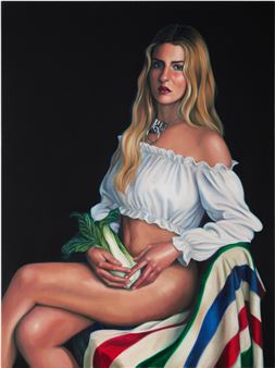 Above all things, be glad, and young, and relatively irreplaceable by Chloe Wise, 2016