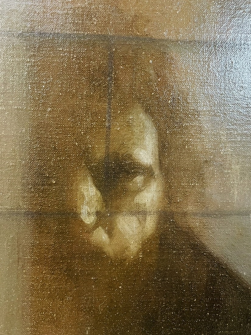 Jan V. Saether | Diptych Oil Painting by Jan Saether from the Gnostic ...