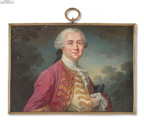 André-Claude-Martin Lefevre d'Orgeval | Portrait of Ferdinand de Rohan ...
