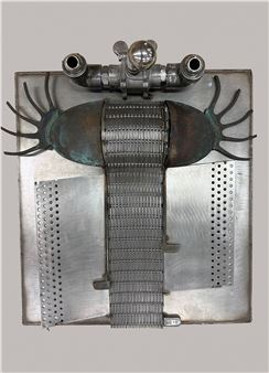 abstract composition - Albert Sous