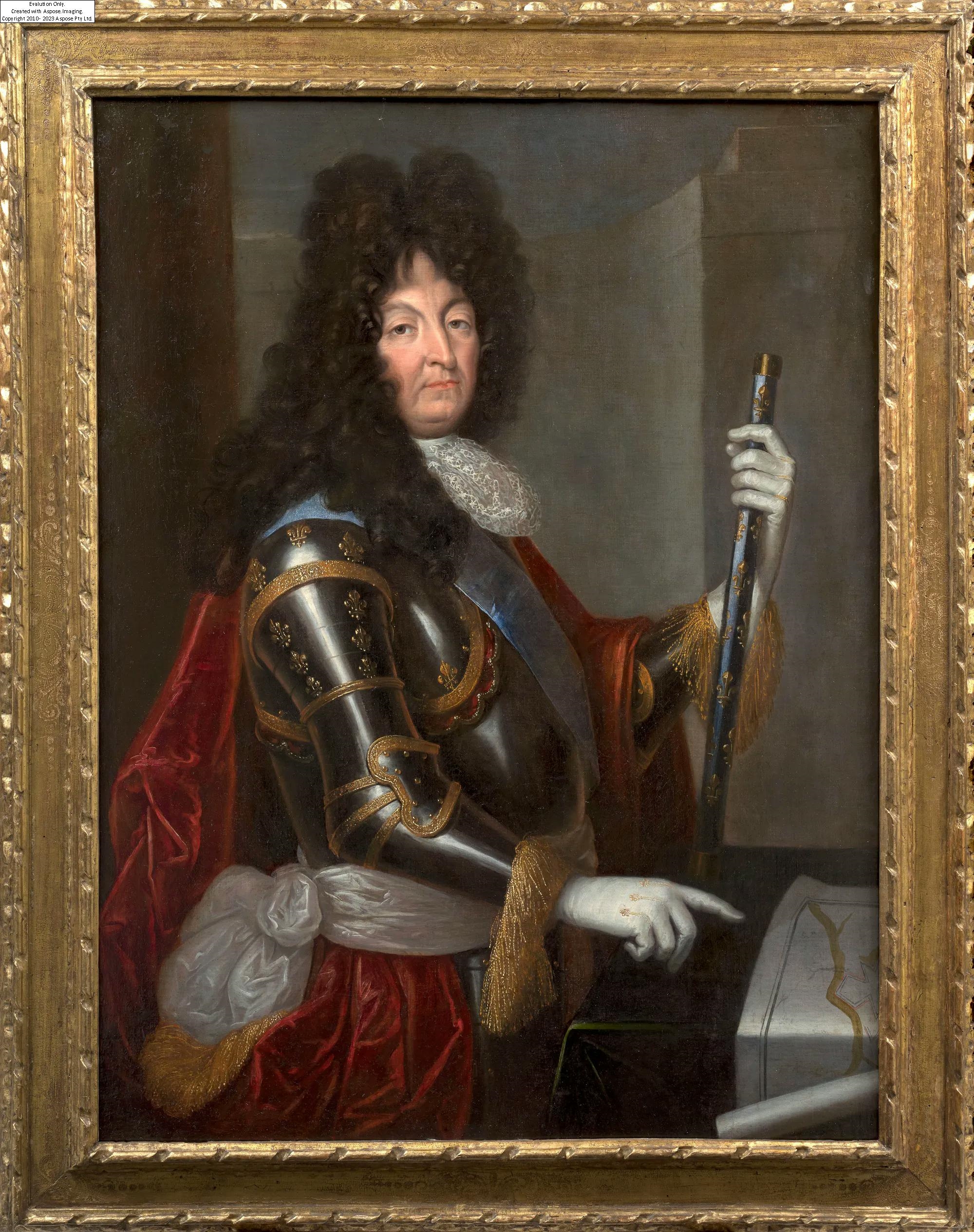 Henri Testelin | Portrait du roi Louis XIV | MutualArt