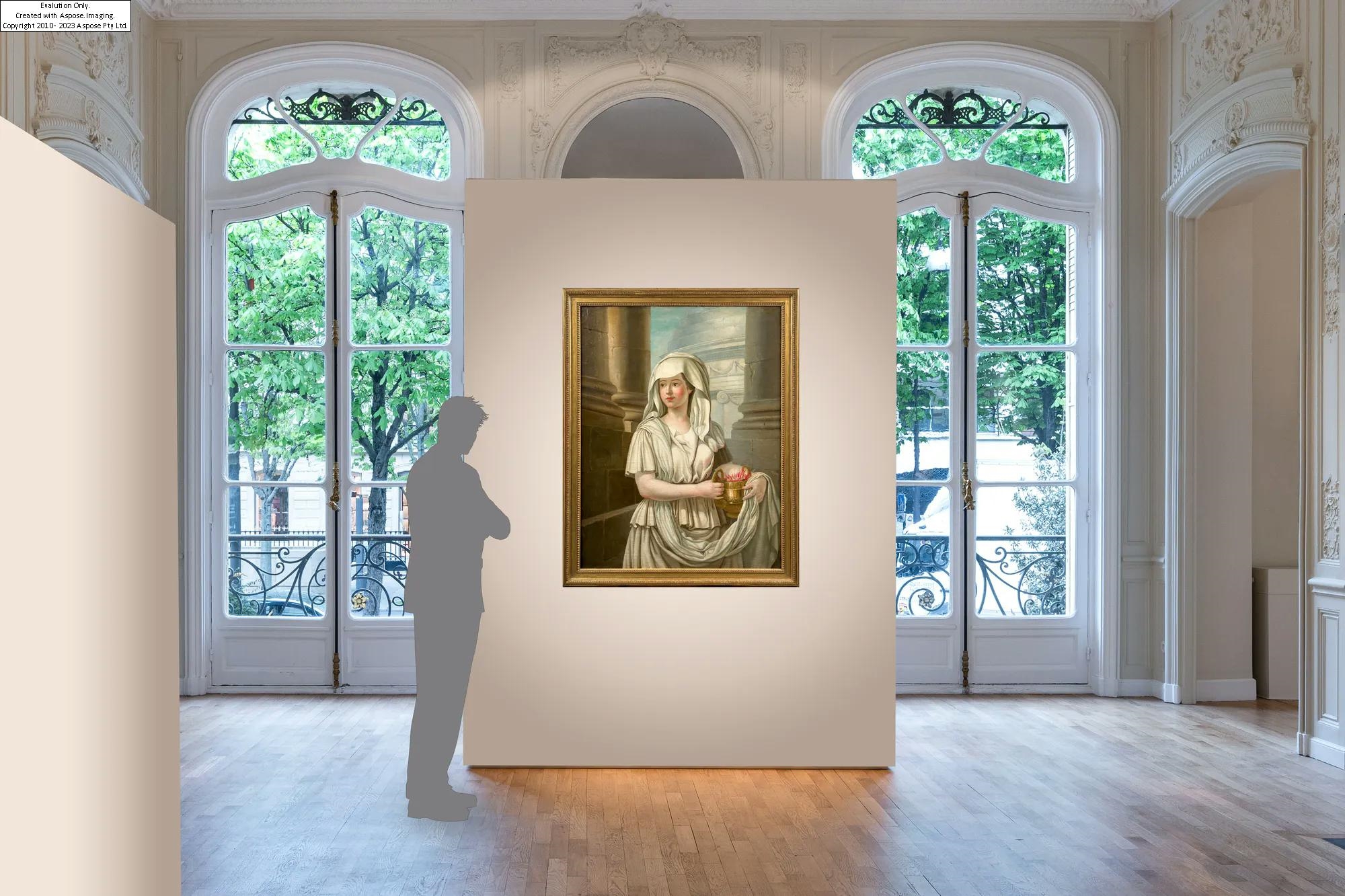 Antoine Raspal | La jeune vestale | MutualArt