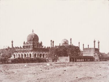 Tomb of Ibrahim - Colonel Biggs