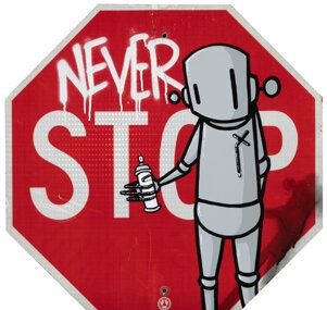 Never Stop No Matter What