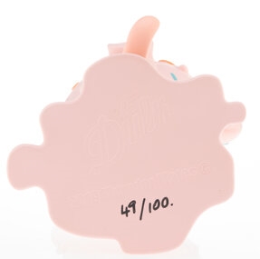 Artwork by Dulk, Pig a La Creme, Made of Painted cast resin