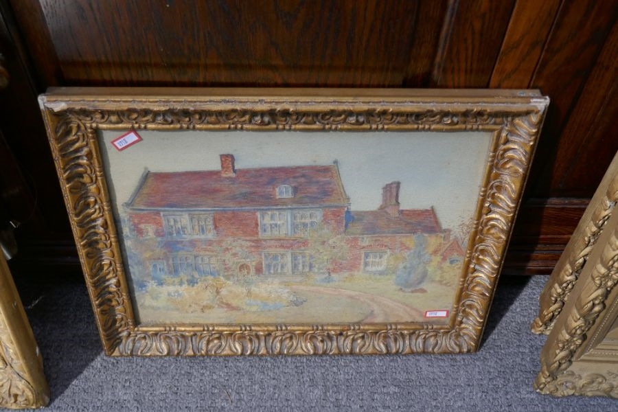 Fred Taylor | An antique oil of Loch by Fred Taylor, 2 other landscape ...