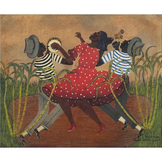 Untitled by Heitor dos Prazeres, 1964