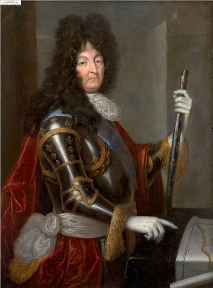 Henri Testelin | Portrait du roi Louis XIV | MutualArt