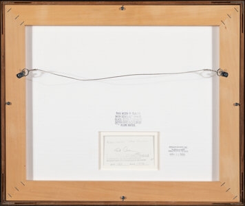 Artwork by Sid Avery, Buster Keaton, "What Elephant?", Made of Gelatin silver print