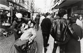 アート・デザイン・音楽 Will McBride I,Will McBride. 1997 Will McBride | Spastic (1997) | MutualArt