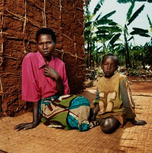 Group of 5 photographs from Intended Consequences series by Jonathan Torgovnik, 2006