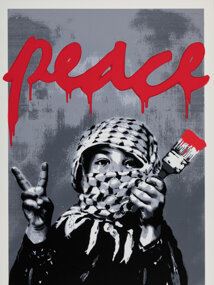 Peace (Red - Alessio B