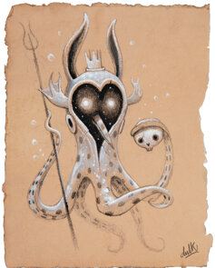 Marine Series 4 by Dulk, 2022