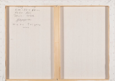 Artwork by Heru Prihono, Happy Morning, Made of Acrylic on canvas