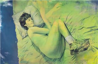 Yael Hovav: I Dream I’m Falling - Thierry Goldberg Gallery