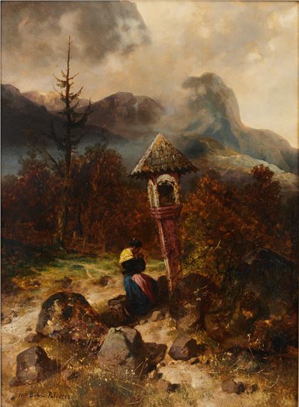 Pál Böhm by Pal Böhm, 1839