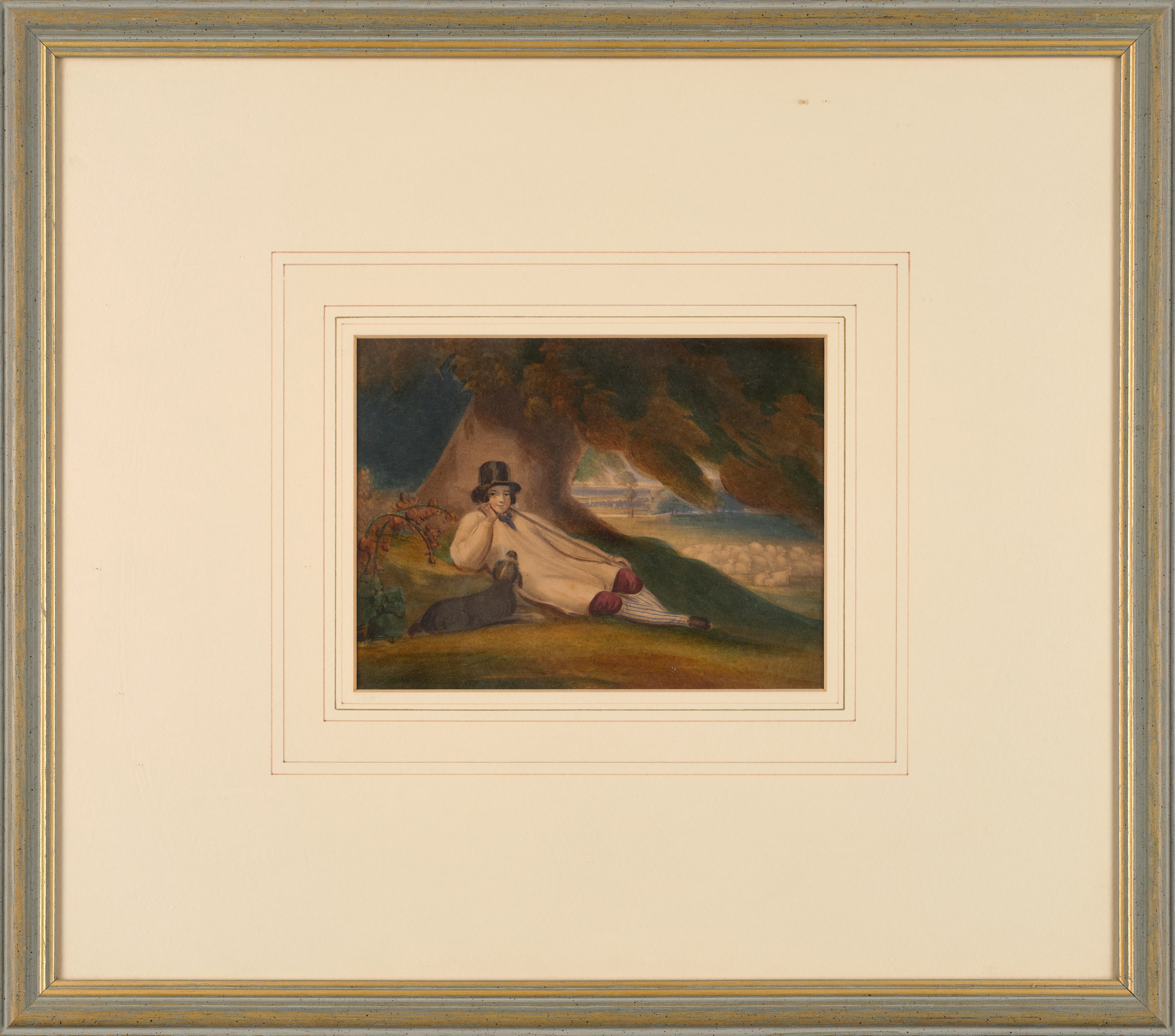 British School, 18th Century | Portrait of a young boy, head and ...