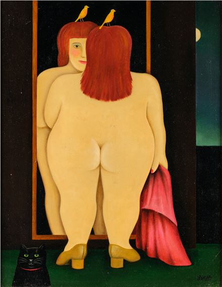 Back View by Martin Leman, 1934