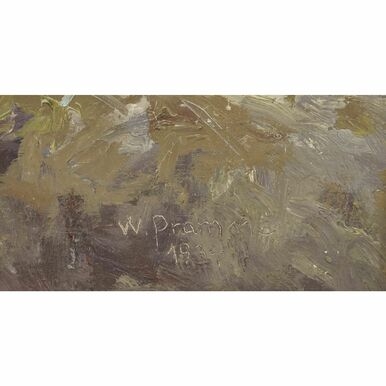 Wilhelm Pramme | Schlungsklippe am Glashüttenweg (1934) | MutualArt