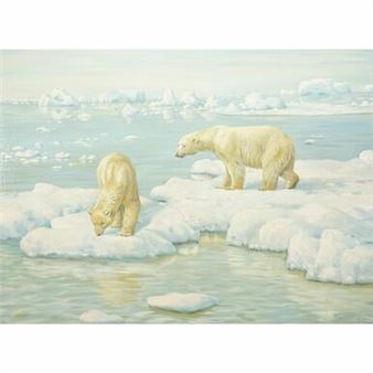 Eisbären - Friedrich Reimann