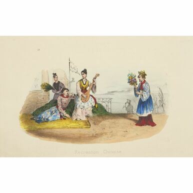 Récréation Chinoise by Victor Adam, 1801