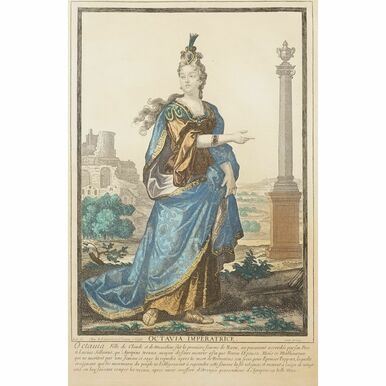 "Octavia Imperatrice" (Kaiserin Octavia) - Nicolas Bonnart