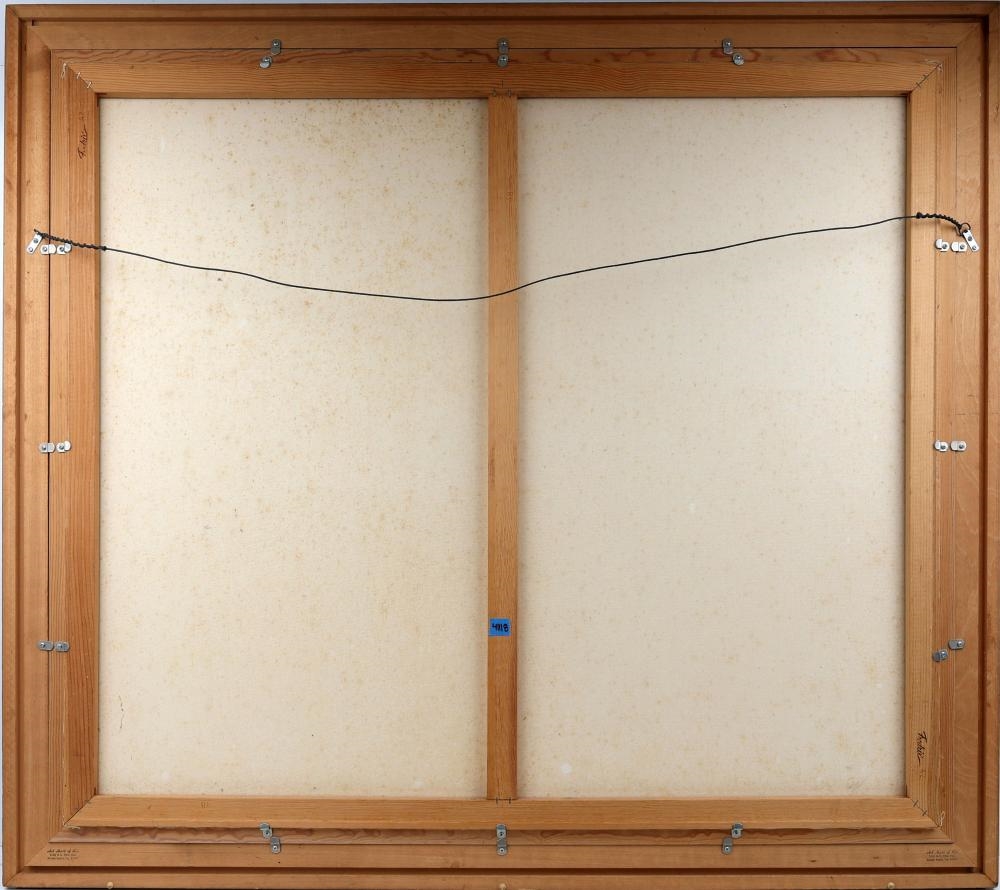 Artwork by James Frederick Hutchinson, JAMES HUTCHINSON FLORIDA ARTIST BLUE RIBBON HORSE, Made of Oil on Canvas