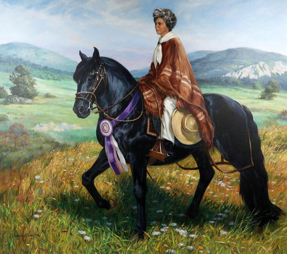 Artwork by James Frederick Hutchinson, JAMES HUTCHINSON FLORIDA ARTIST NADEAN MCARTHUR, Made of Oil on Canvas