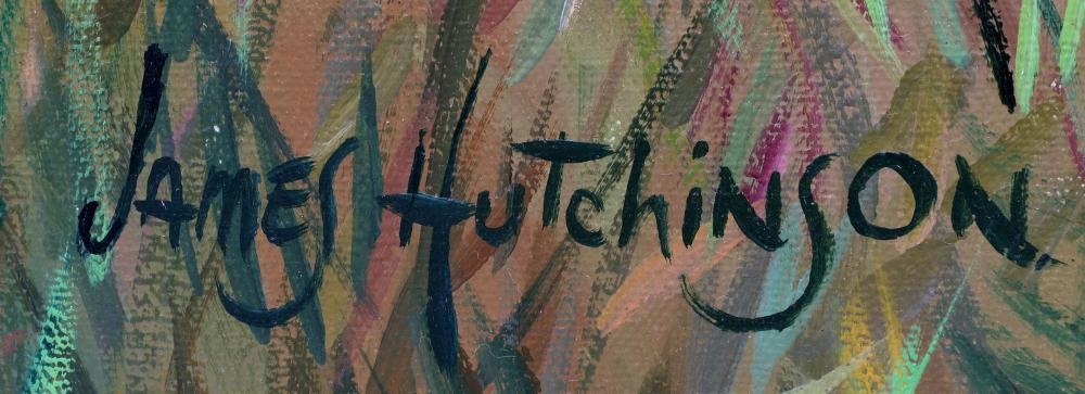 Artwork by James Frederick Hutchinson, JAMES HUTCHINSON FLORIDA ARTIST NADEAN MCARTHUR, Made of Oil on Canvas