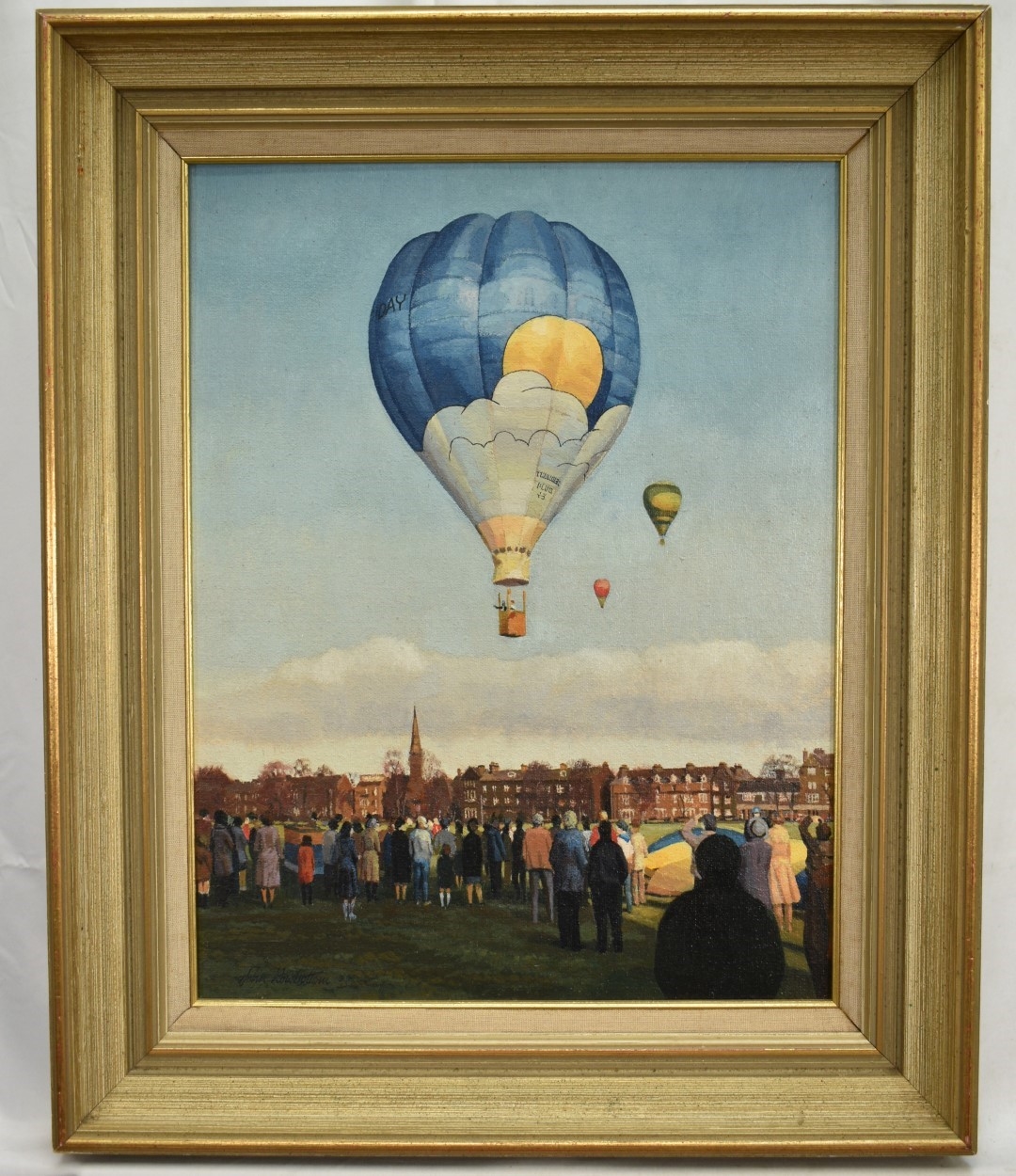 John Rowbottom | Hot Air Balloons | MutualArt