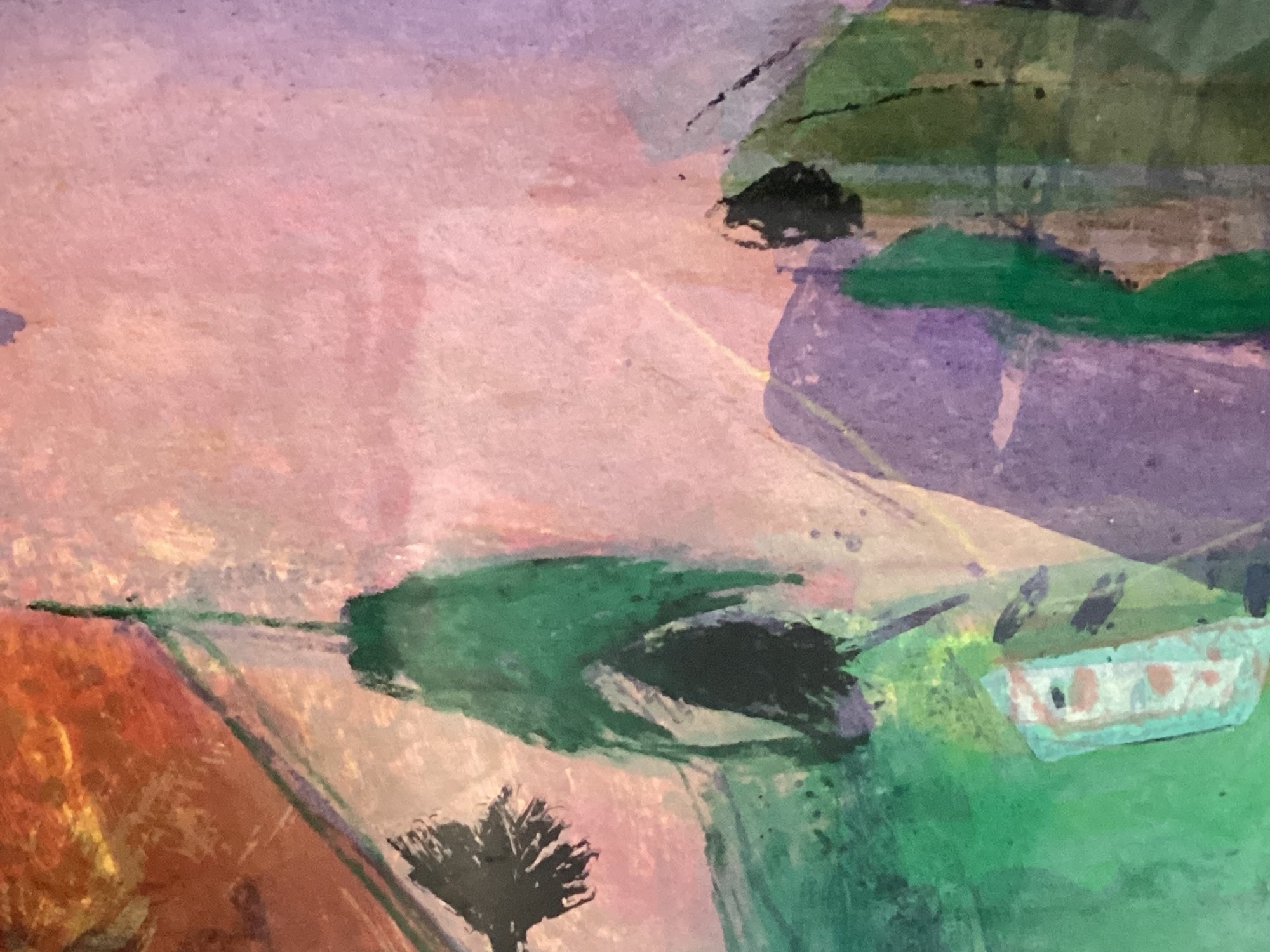 Barbara Rae | The Karoo | MutualArt