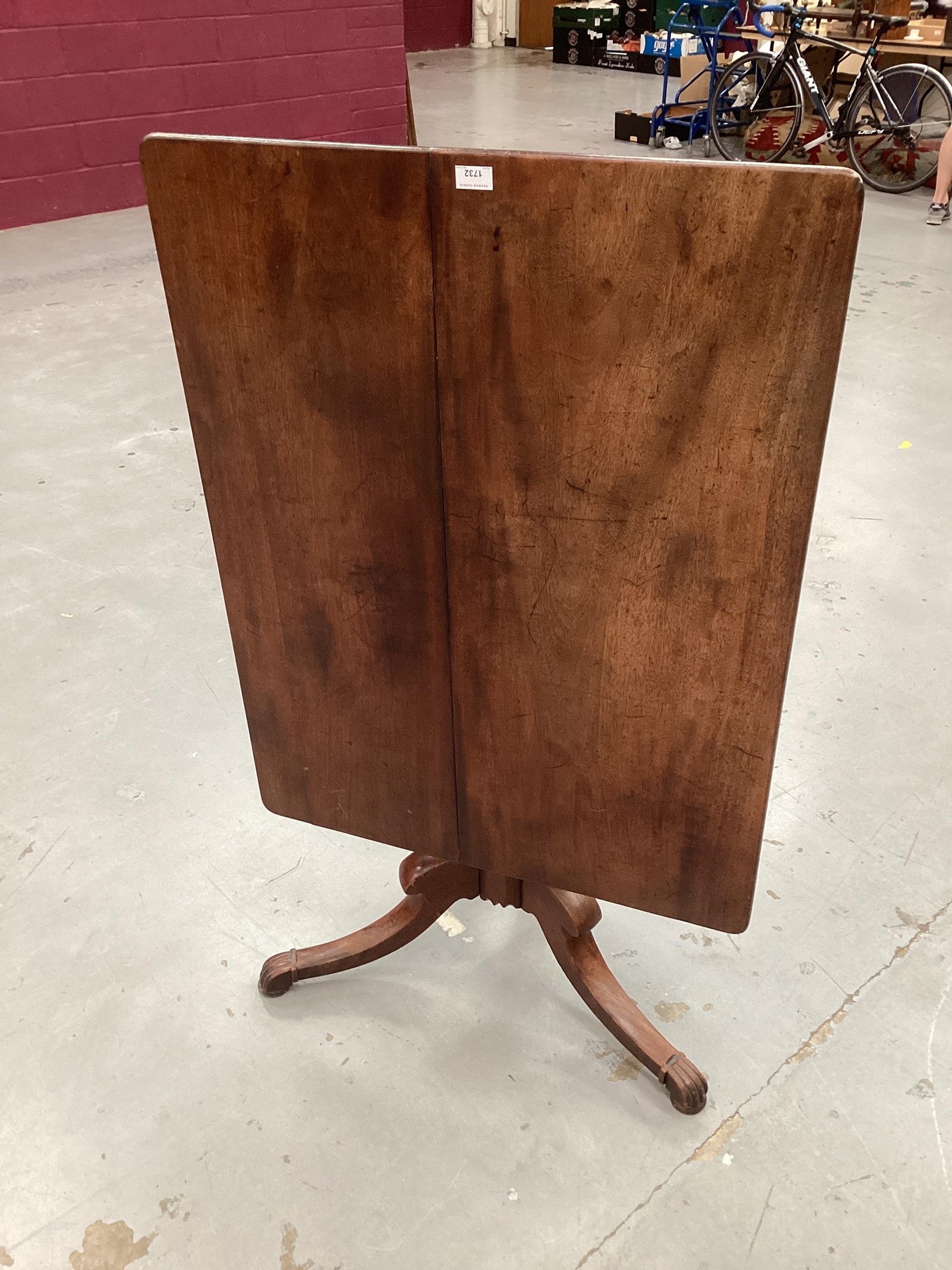 BREAKFAST | Georgian mahogany breakfast table, the rounded rectangular ...