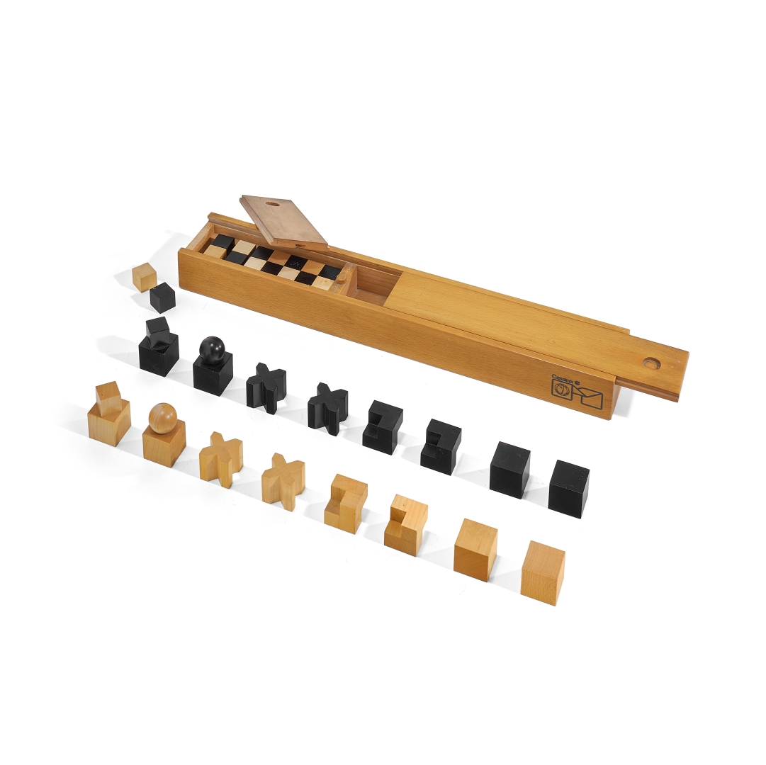 Josef Hartwig | JOSEF HARTWIG Chess 1923 drawing Cassina edition 1960s ...