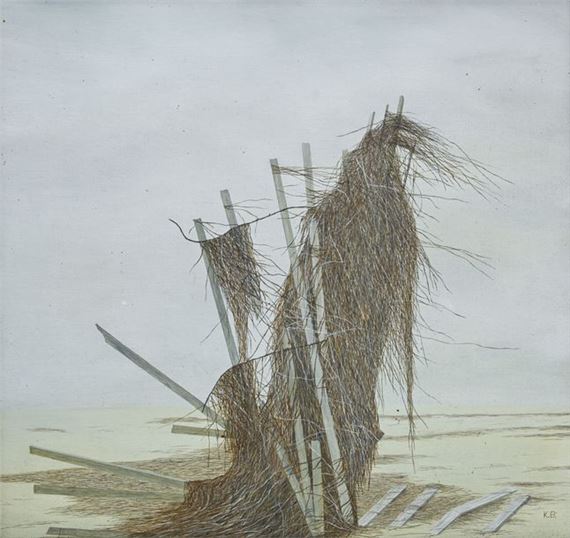 The Beach by Kib Bramhall, 1970