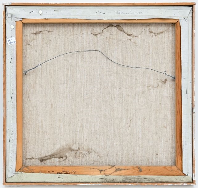 Artwork by Kib Bramhall, The Beach, Made of Oil on canvas