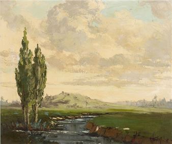 marcel harang 「on the bench」 marcel harang 「on the bench」 Marcel Harang Paintings