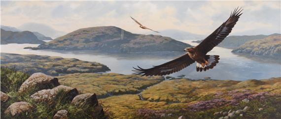 Adrian Rigby | To Fly with the Eagles | MutualArt