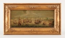 L’arrivée de l’armada - Dutch School, 17th Century